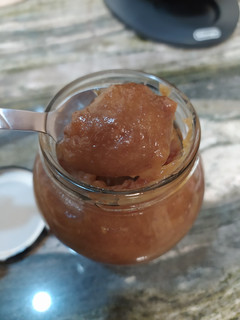 Una foto de Crema de dátiles