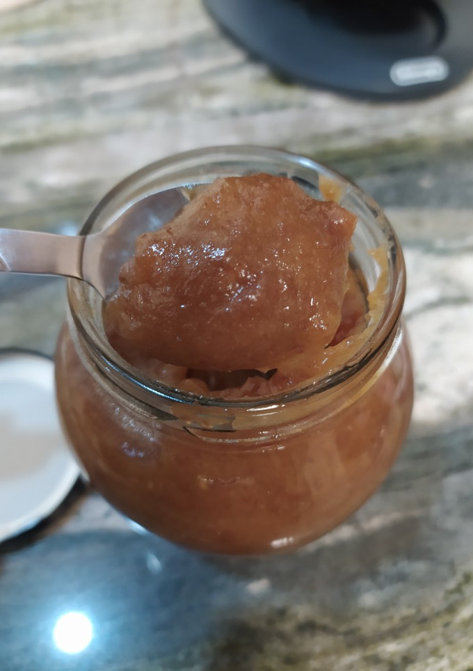 Una foto de Crema de dátiles
