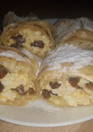 Túrós rétes recept fotója