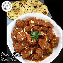 A picture of Mutton karahi.