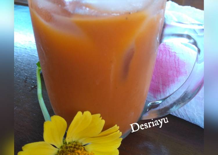 Bagaimana Menyiapkan Ice Thai Tea Rumahan, Lezat Sekali