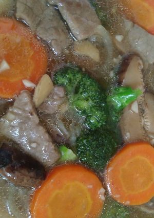 Foto resep Beef Shitake