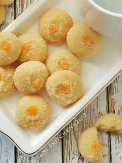 Foto resep Cookies Janda Genit