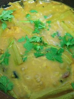 கத்தரிக்காய் முருங்கைக்காய் சாம்பார் (Kathirikkaai murunkaikaai sambar recipe in tamil) செய்முறை முக்கிய புகைப்படம்