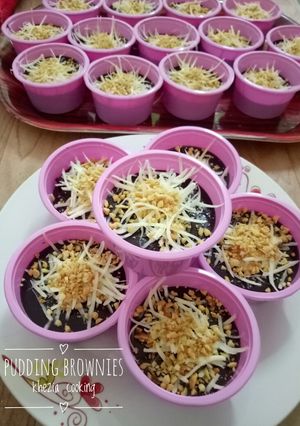 Foto resep 75 Pudding brownies