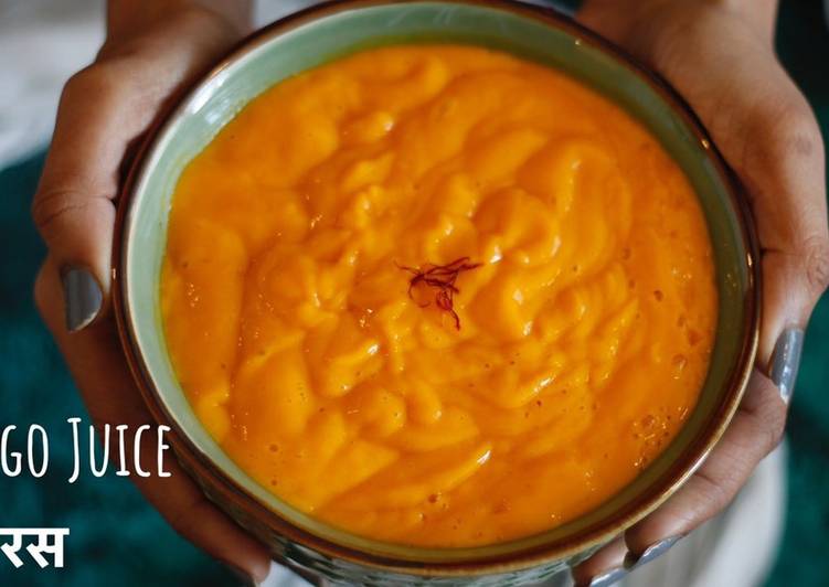 How to Prepare Favorite Aamras - Mango Juice