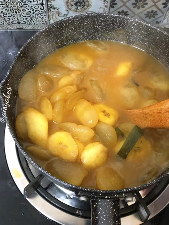 Cara Mudah Menyiapkan Resep  Kolak Pisang Sehat tanpa Santan yang Enak, Sempurna