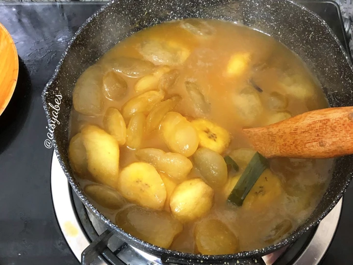 Cara Mudah Menyiapkan Resep  Kolak Pisang Sehat tanpa Santan yang Enak, Sempurna