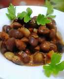Вкуснейшее постное блюдо - лобио из фасоли