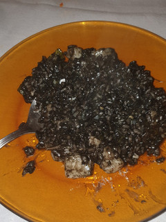 Una foto de Arroz negro