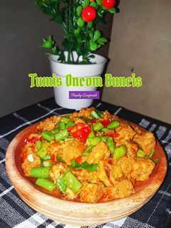 Foto resep Tumis Oncom Buncis