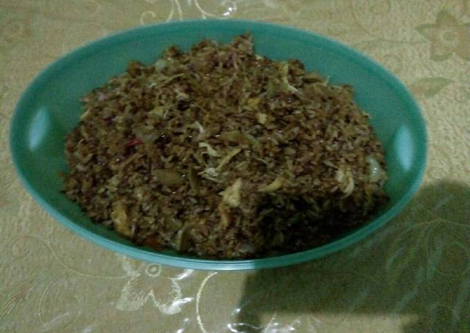 Nasi goreng pedes Gila level 10