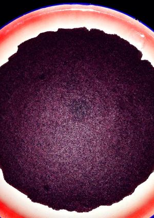 Foto resep Brownies Kukus Ketan Hitam (Pondan)