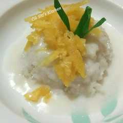 Pineapple Sticky Rice রেসিপির প্রধান ছবি