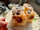 Kefires-bögrés sütemény 🍶🍒🍰🍫