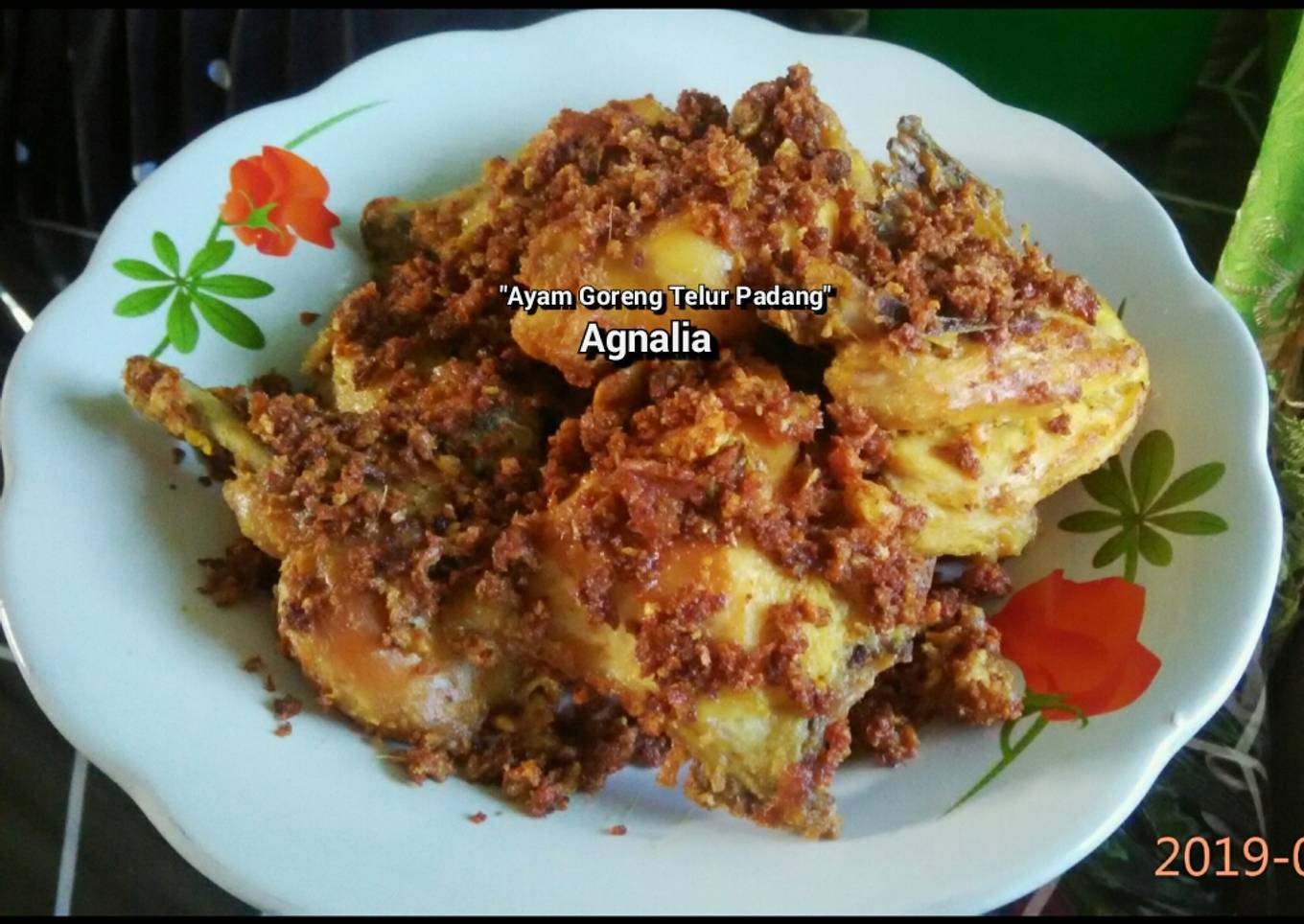 Bagaimana Menyiapkan "Ayam Goreng Telur Padang" yang Menggugah Selera