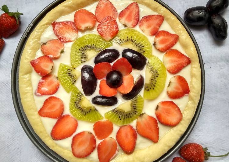 Cara Gampang Menyiapkan Fruit Pizza yang Sempurna