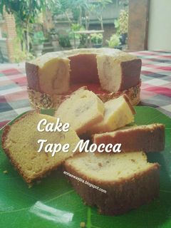 Foto resep 10. Cake Tape Mocca