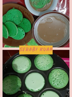 Foto resep Serabi Kuah