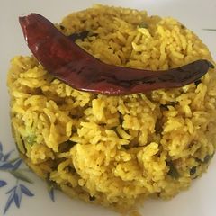 Basanti Pulav A picture of Basanti Pulav.