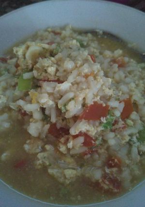 Foto resep MPASI Sego Godhog