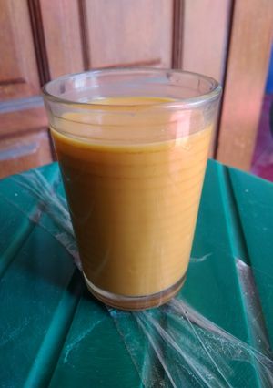 Foto resep Jus Santan segar disaat terik panas