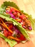 Raw Vegan Tacos