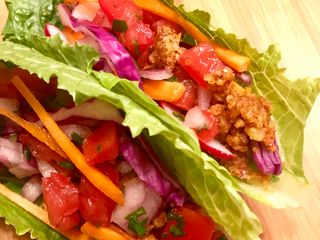 Raw Vegan Tacos
