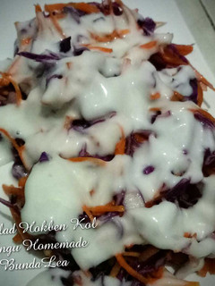 Foto resep Salad Hokben kol Ungu