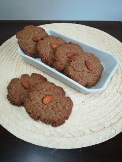 Una foto de Tortas de algarrobo