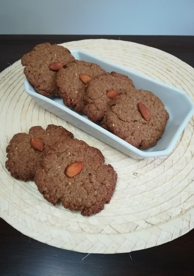 Una foto de Tortas de algarrobo