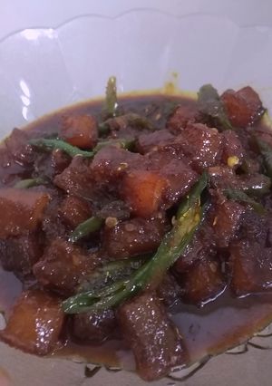 Foto resep Kikil kecap cabe ijo