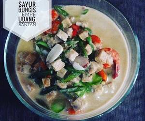 Mudahnya Membuat Sayur Buncis Santan include pete dan udang Gurih Mantul