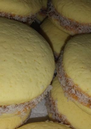 Una foto de Alfajores de Maizena