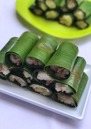 Foto resep Lemper ayam
