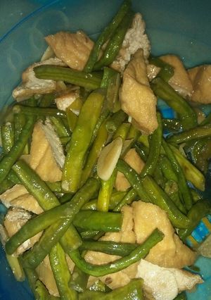 Foto resep Tumis Kacang Panjang Saus Tiram