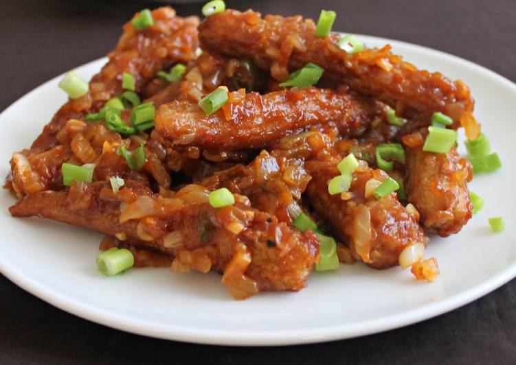 How to Prepare Baby Corn Manchurian in 17 Minutes for Young Wife
