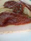 Torta 'flan' de leche de arroz (vegan)!
