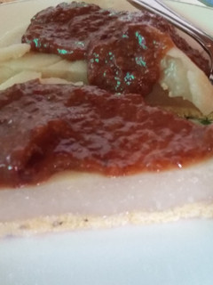 Una foto de Torta 'flan' de leche de arroz (vegan)!