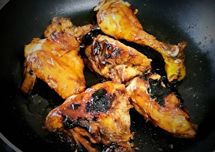 Langkah Mudah untuk Menyiapkan Ayam Bakar Madu (Teflon) #BikinRamadanBerkesan Anti Gagal