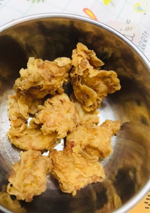 Foto resep Crispy chicken popcorn (menu anak)
