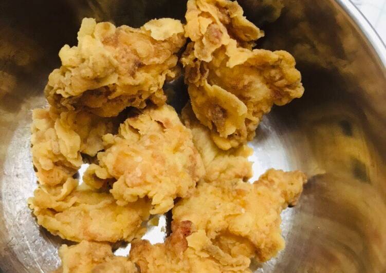 Resep Crispy chicken popcorn (menu anak), Menggugah Selera
