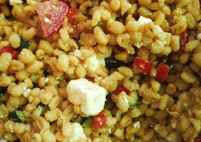 Bulgur Salat