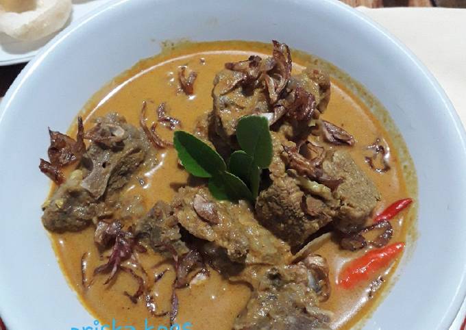 Gulai Kambing