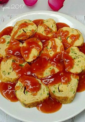 Foto resep Telur gulung asam manis