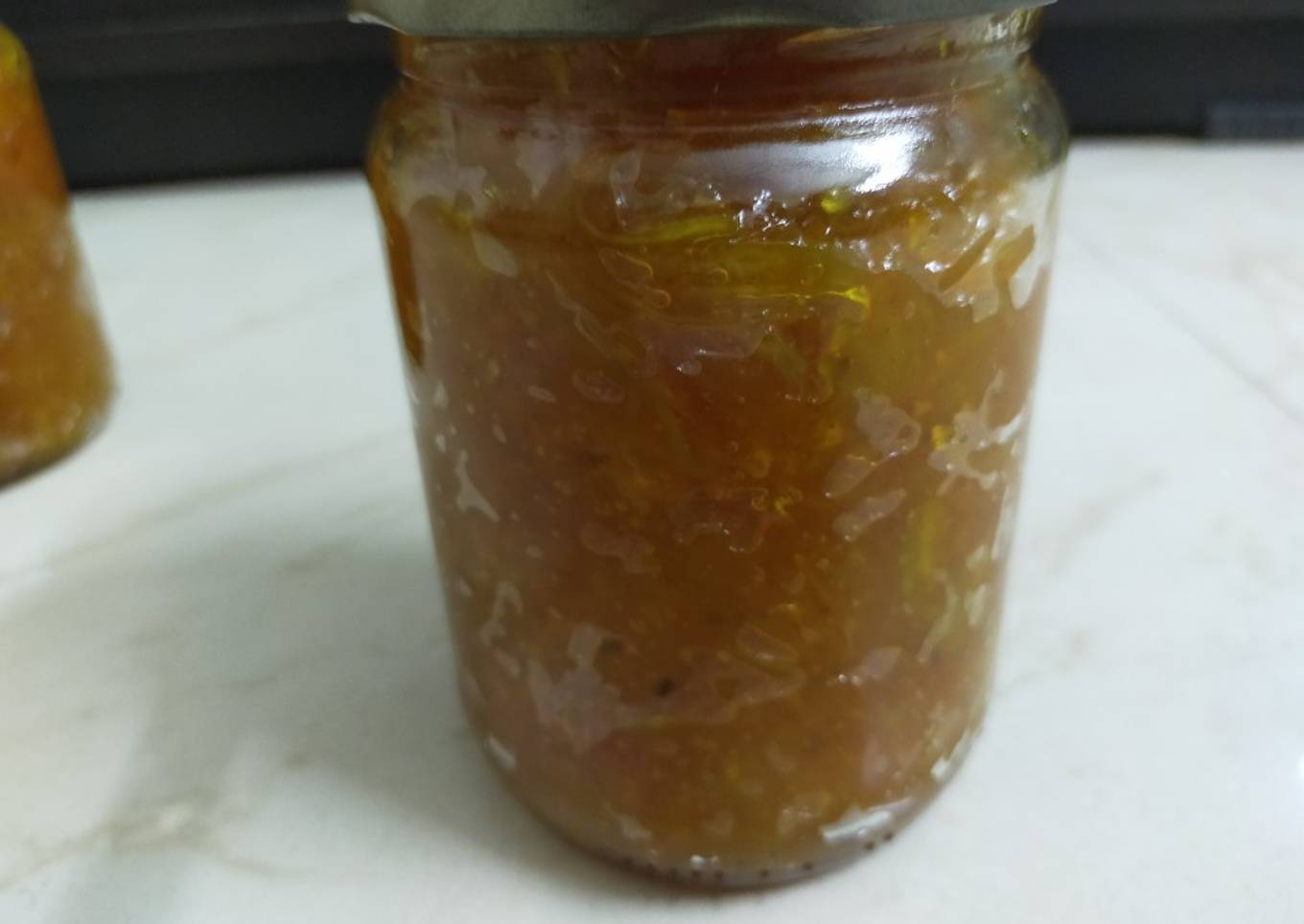 Chhundo (Mango Sweet Pickle)