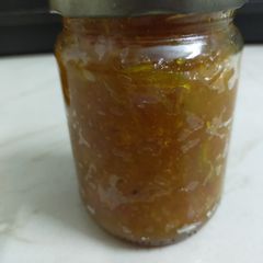 A picture of Chhundo (Mango Sweet Pickle).