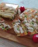 Aszpikos csirkemell #gluténmentes