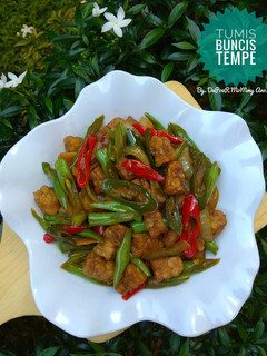 Foto resep Tumis Buncis Tempe