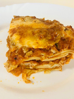 Lasagne sajttal recept fotója